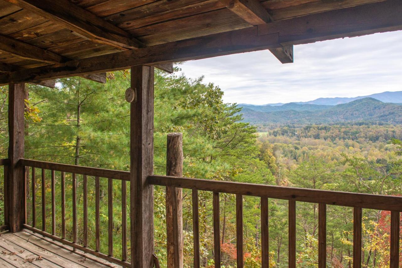 Treetop Tennessee Townsend Dış mekan fotoğraf
